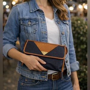 Yves Saint Laurent Envelope Clutch